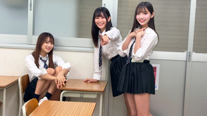 SMGD-043 かりん＆める＆なぎさ